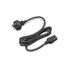 Toiteadapter Lenovo GX21F23046 — sülearvuti adapter, 300 W, 100–240 V, DC/AC, must, AC- ja DC-kaablid, 200×100×25,4 mm, 0,18 m kaabel