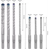 Bosch Expert 2 608 900 195 puuritera Puuriterade komplekt 7 tk