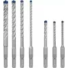 Bosch Expert 2 608 900 195 puuritera Puuriterade komplekt 7 tk