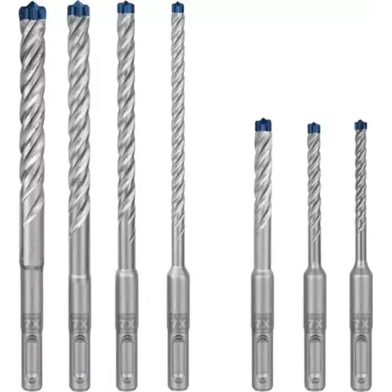 Bosch Expert 2 608 900 195 puuritera Puuriterade komplekt 7 tk