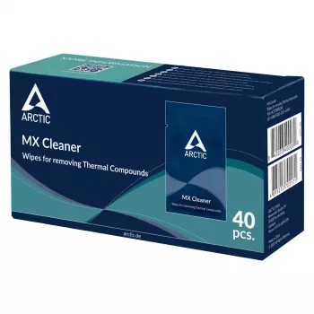 ARCTIC MX Cleaner - salvrätikud termopastade eemaldamiseks (40 tk)