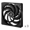 ARCTIC P12 Slim PWM PST rõhuoptimeeritud 120 mm PWM ventilaator integreeritud Y-kaabliga