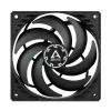 ARCTIC P12 Slim PWM PST rõhuoptimeeritud 120 mm PWM ventilaator integreeritud Y-kaabliga