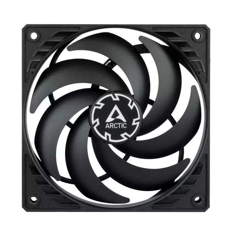 ARCTIC P12 Slim PWM PST rõhuoptimeeritud 120 mm PWM ventilaator integreeritud Y-kaabliga