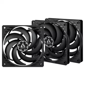 ARCTIC P12 Slim PWM PST rõhuoptimeeritud 120 mm PWM ventilaator integreeritud Y-kaabliga
