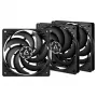 ARCTIC P12 Slim PWM PST rõhuoptimeeritud 120 mm PWM ventilaator integreeritud Y-kaabliga