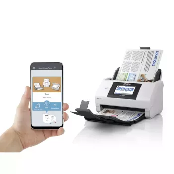 Epson WorkForce DS-790WN Lehtsööturiga skanner 600 x 600 DPI A4 Must, Valge