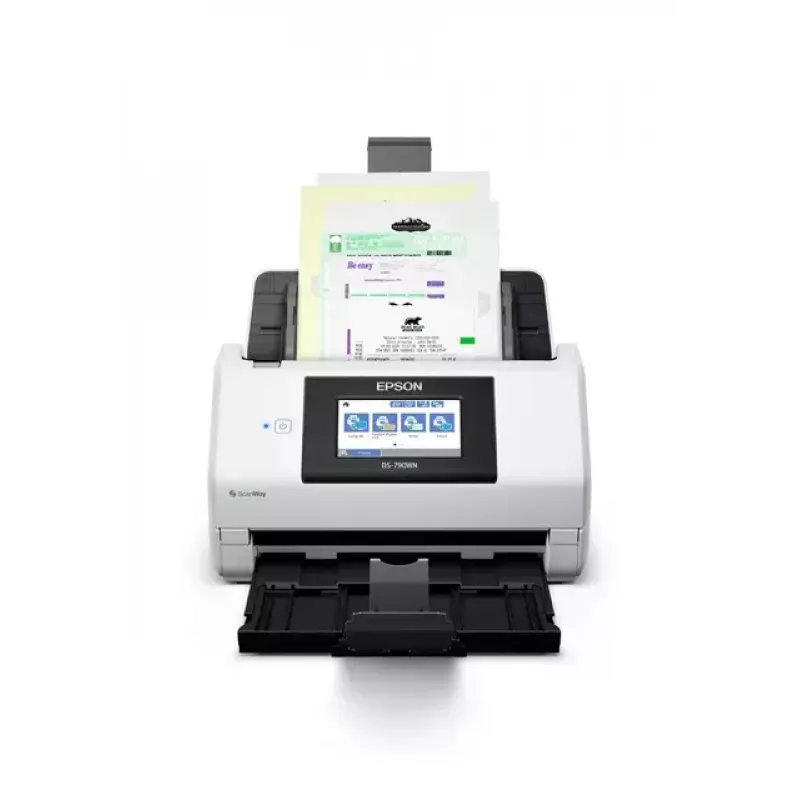 Epson WorkForce DS-790WN Lehtsööturiga skanner 600 x 600 DPI A4 Must, Valge