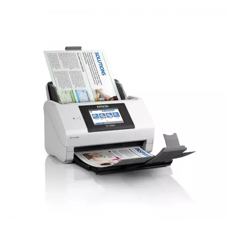 Epson WorkForce DS-790WN Lehtsööturiga skanner 600 x 600 DPI A4 Must, Valge
