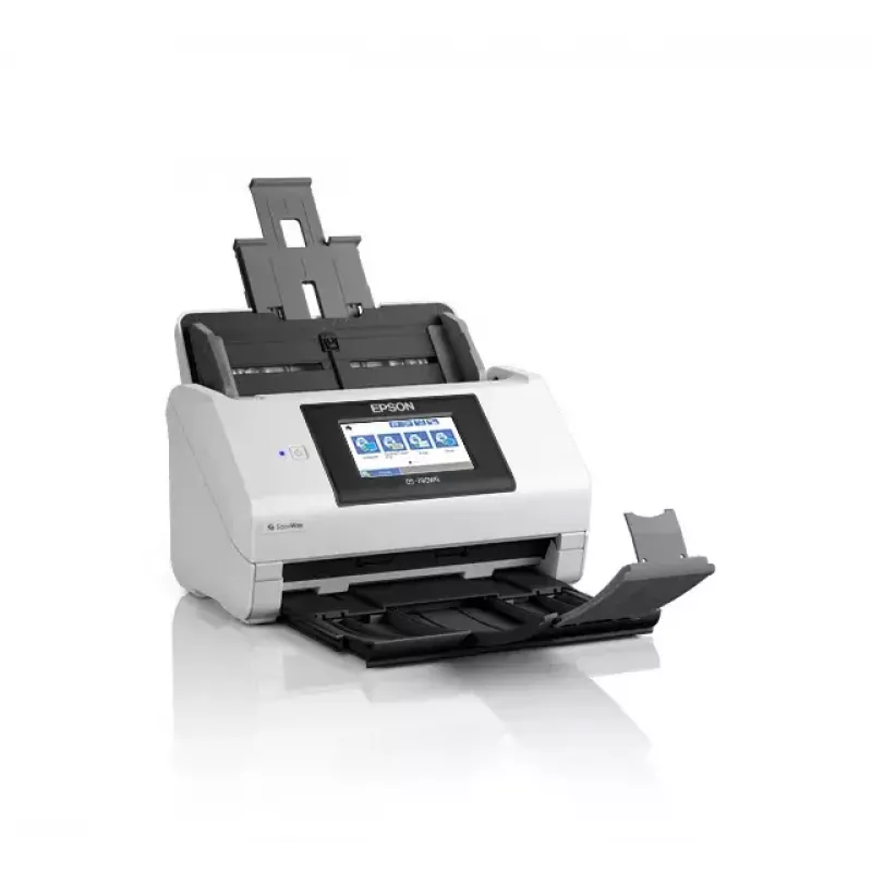 Epson WorkForce DS-790WN Lehtsööturiga skanner 600 x 600 DPI A4 Must, Valge