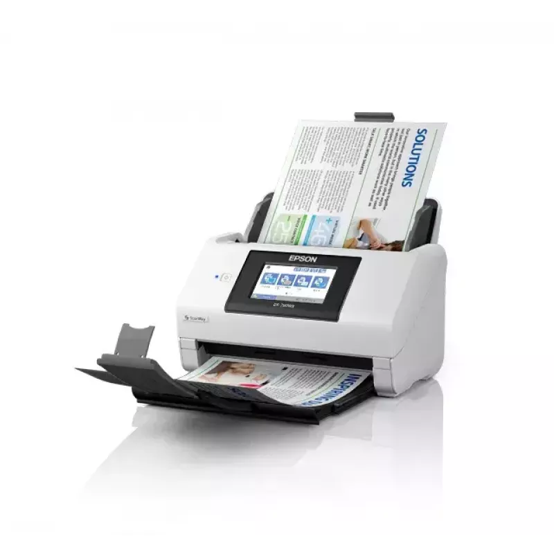 Epson WorkForce DS-790WN Lehtsööturiga skanner 600 x 600 DPI A4 Must, Valge
