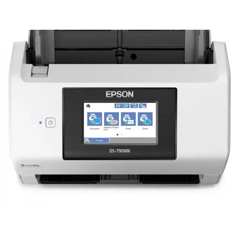 Epson WorkForce DS-790WN Lehtsööturiga skanner 600 x 600 DPI A4 Must, Valge