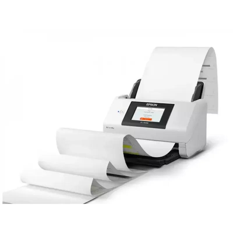Epson WorkForce DS-790WN Lehtsööturiga skanner 600 x 600 DPI A4 Must, Valge