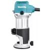 Makita RT0702CX2J frees — 710 W, 10 000–34 000 p/min, 8 mm tsang, 0–40 mm sügavus, 1,8 kg