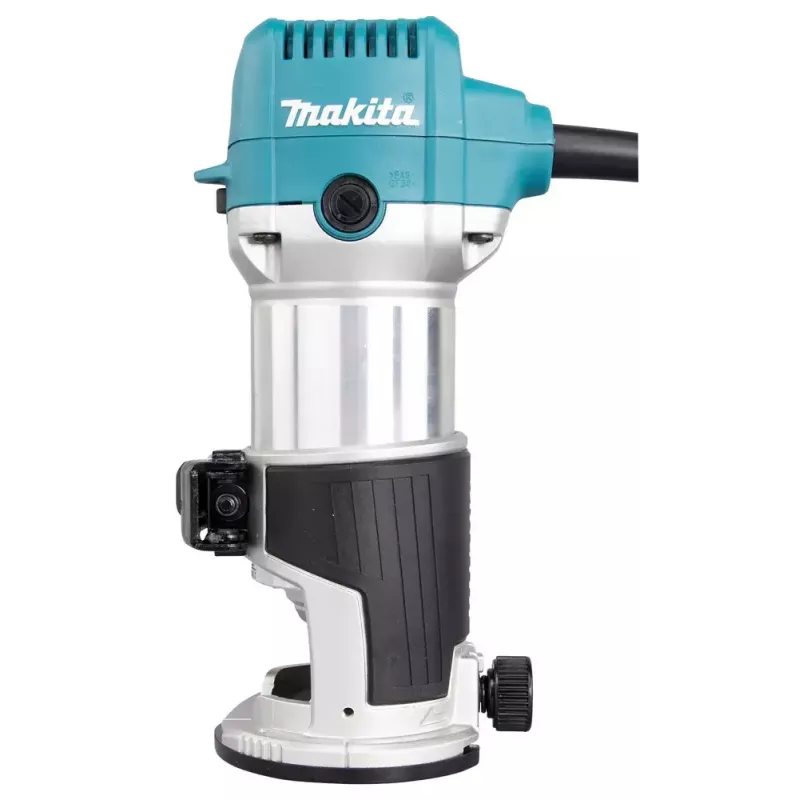 Makita RT0702CX2J frees — 710 W, 10 000–34 000 p/min, 8 mm tsang, 0–40 mm sügavus, 1,8 kg