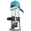 Makita RT0702CX2J frees — 710 W, 10 000–34 000 p/min, 8 mm tsang, 0–40 mm sügavus, 1,8 kg
