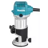 Makita RT0702CX2J frees — 710 W, 10 000–34 000 p/min, 8 mm tsang, 0–40 mm sügavus, 1,8 kg