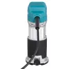 Makita RT0702CX2J frees — 710 W, 10 000–34 000 p/min, 8 mm tsang, 0–40 mm sügavus, 1,8 kg