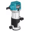 Makita RT0702CX2J frees — 710 W, 10 000–34 000 p/min, 8 mm tsang, 0–40 mm sügavus, 1,8 kg
