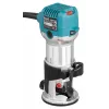 Makita RT0702CX2J frees — 710 W, 10 000–34 000 p/min, 8 mm tsang, 0–40 mm sügavus, 1,8 kg