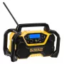 Kaasaskantav raadio DeWALT DCR029-QW DAB FM, vahelduv-/alalisvoolutoide, Bluetooth, USB-laadimine, ekraan, must/kollane