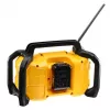 Kaasaskantav raadio DeWALT DCR029-QW DAB FM, vahelduv-/alalisvoolutoide, Bluetooth, USB-laadimine, ekraan, must/kollane
