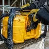 Kaasaskantav raadio DeWALT DCR029-QW DAB FM, vahelduv-/alalisvoolutoide, Bluetooth, USB-laadimine, ekraan, must/kollane