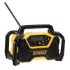 Kaasaskantav raadio DeWALT DCR029-QW DAB FM, vahelduv-/alalisvoolutoide, Bluetooth, USB-laadimine, ekraan, must/kollane