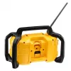 Kaasaskantav raadio DeWALT DCR029-QW DAB FM, vahelduv-/alalisvoolutoide, Bluetooth, USB-laadimine, ekraan, must/kollane