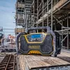 Kaasaskantav raadio DeWALT DCR029-QW DAB FM, vahelduv-/alalisvoolutoide, Bluetooth, USB-laadimine, ekraan, must/kollane