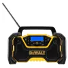 Kaasaskantav raadio DeWALT DCR029-QW DAB FM, vahelduv-/alalisvoolutoide, Bluetooth, USB-laadimine, ekraan, must/kollane