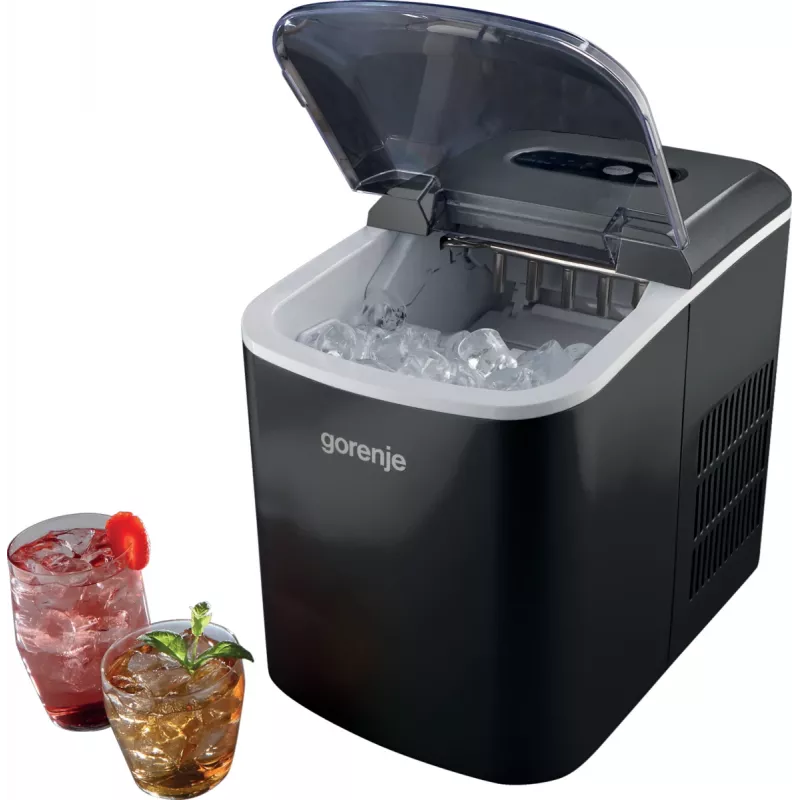 Gorenje IMC1200B jääkuubikumasin, 120 W, 2,2 l, must