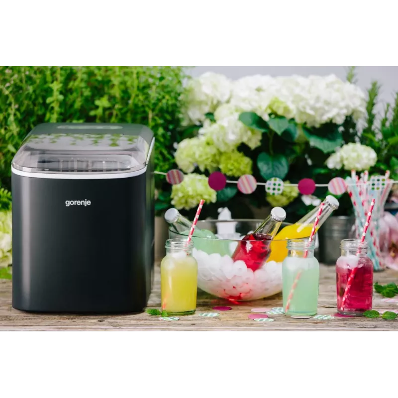 Gorenje IMC1200B jääkuubikumasin, 120 W, 2,2 l, must