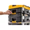 Tööriistakohver DeWalt DWST82968-1, polükarbonaat, 7,8 l, lukustatav, veekindel, must