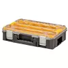 Tööriistakohver DeWalt DWST82968-1, polükarbonaat, 7,8 l, lukustatav, veekindel, must