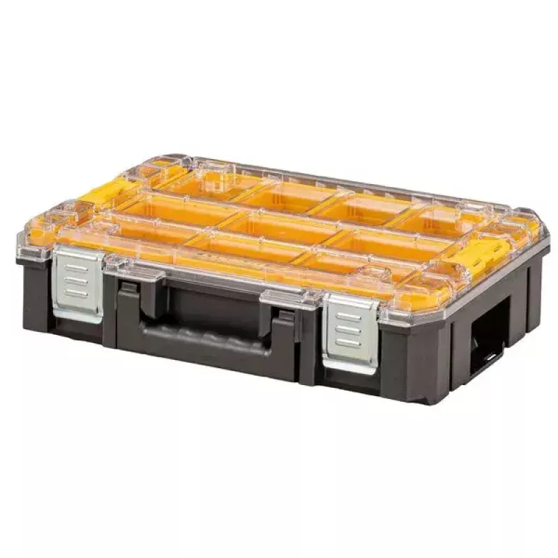 Tööriistakohver DeWalt DWST82968-1, polükarbonaat, 7,8 l, lukustatav, veekindel, must