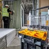 Tööriistakohver DeWalt DWST82968-1, polükarbonaat, 7,8 l, lukustatav, veekindel, must