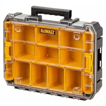 Tööriistakohver DeWalt DWST82968-1, polükarbonaat, 7,8 l, lukustatav, veekindel, must