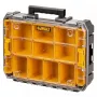 Tööriistakohver DeWalt DWST82968-1, polükarbonaat, 7,8 l, lukustatav, veekindel, must