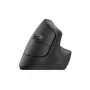LOGITECH Lift vertikaalne ergonoomiline hiir - paremakäeline - juhtmevaba - grafiitmust