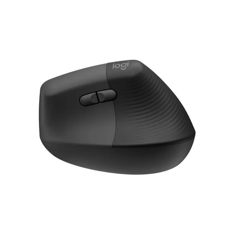 LOGITECH Lift vertikaalne ergonoomiline hiir - paremakäeline - juhtmevaba - grafiitmust