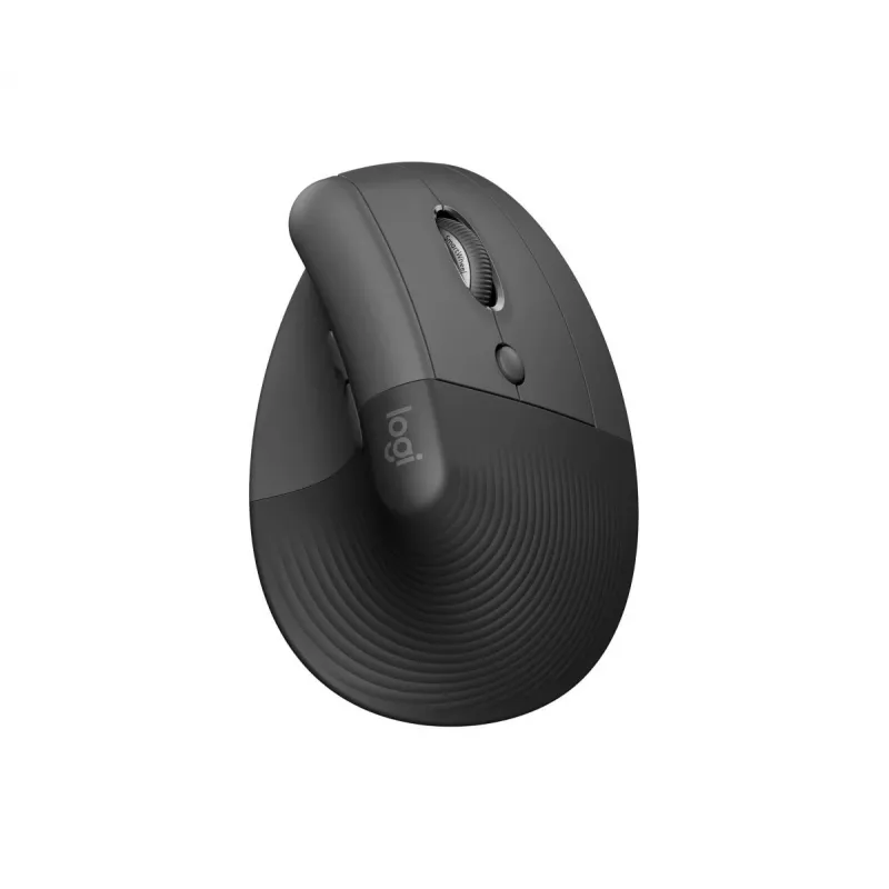 LOGITECH Lift vertikaalne ergonoomiline hiir - paremakäeline - juhtmevaba - grafiitmust