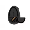 LOGITECH Lift vertikaalne ergonoomiline hiir - paremakäeline - juhtmevaba - grafiitmust