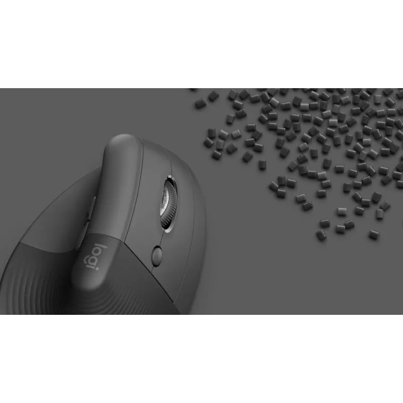LOGITECH Lift vertikaalne ergonoomiline hiir - paremakäeline - juhtmevaba - grafiitmust