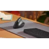 LOGITECH Lift vertikaalne ergonoomiline hiir - paremakäeline - juhtmevaba - grafiitmust