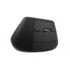 LOGITECH Lift vertikaalne ergonoomiline hiir - paremakäeline - juhtmevaba - grafiitmust