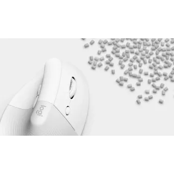 Logitech Lift vertikaalne ergonoomiline hiir RF-juhtmevaba + Bluetooth