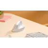 Logitech Lift vertikaalne ergonoomiline hiir RF-juhtmevaba + Bluetooth