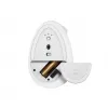 Logitech Lift vertikaalne ergonoomiline hiir RF-juhtmevaba + Bluetooth