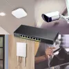 Zyxel GS1915-8EP Hallatav L2 Gigabit Ethernet (10/100/1000) Power over Ethernet (PoE) Must